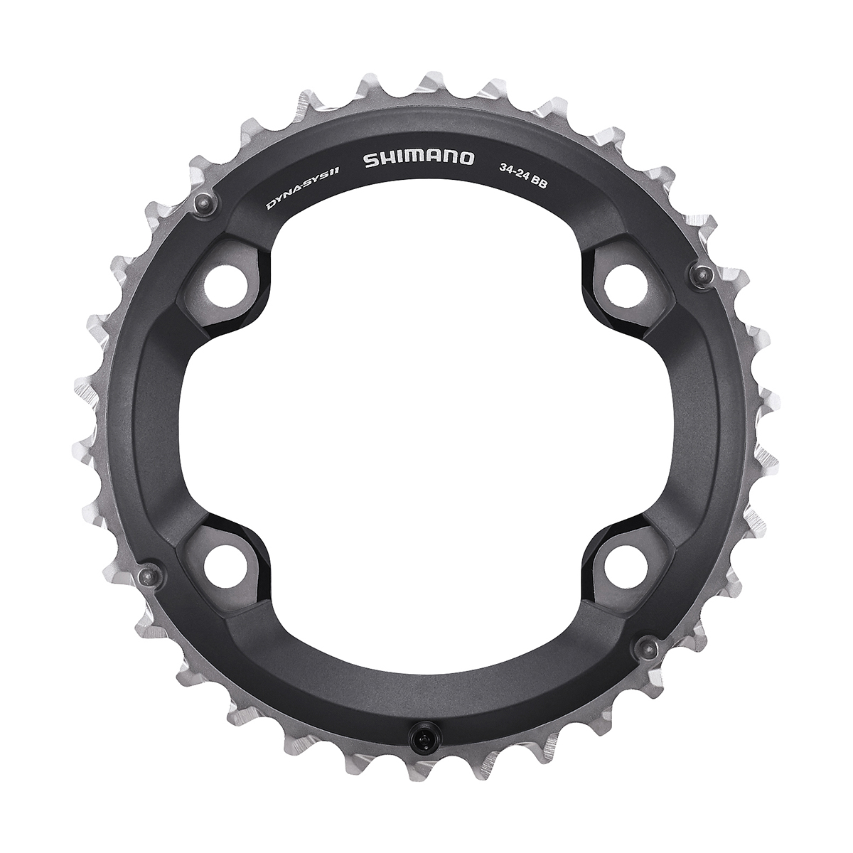 Shimano SLX - 34 tands klinge - FC-M7000 BB-gearing 11 speed